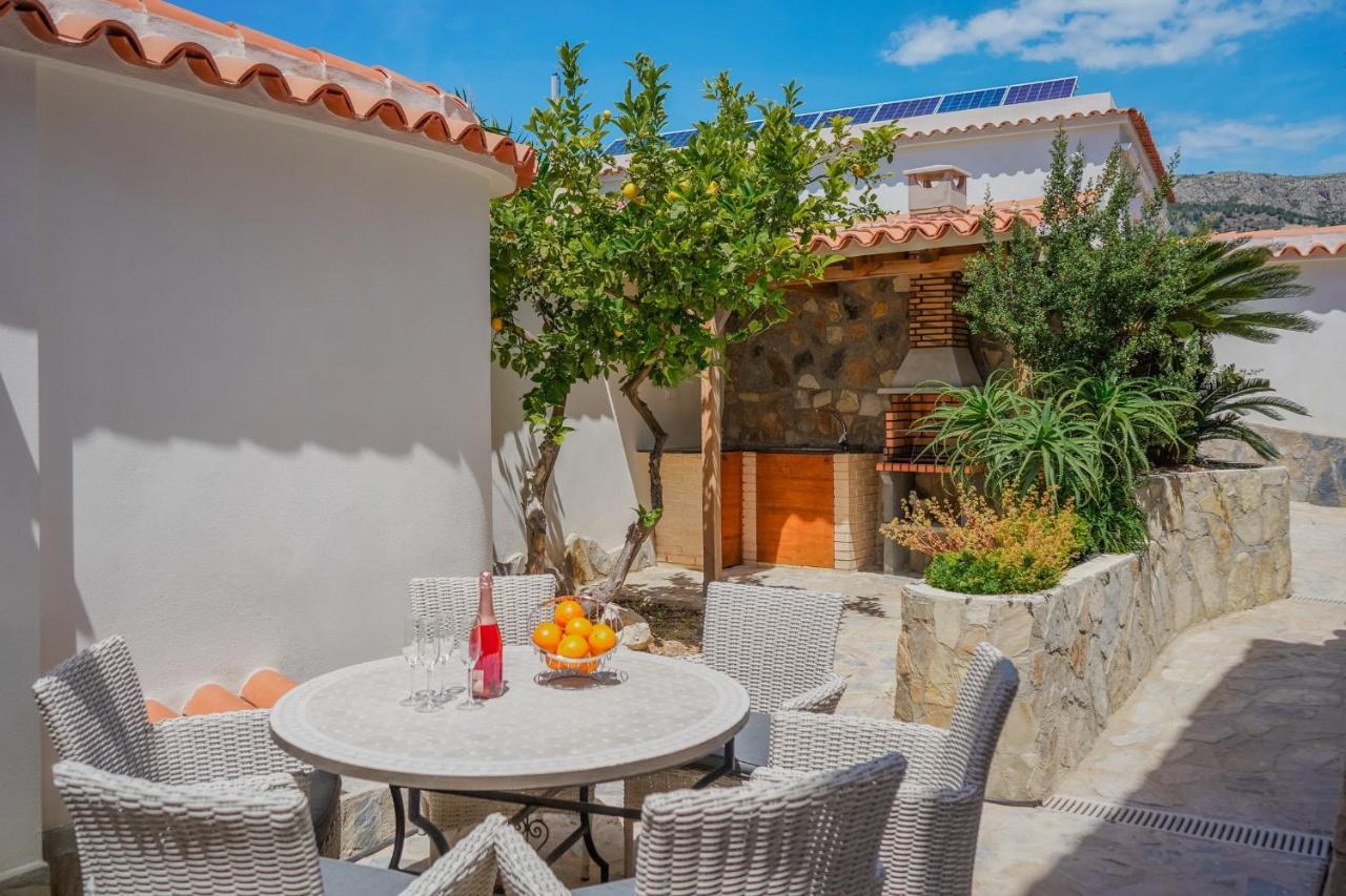 Maryvilla Inspiracion Y Vacaciones - Bungalows Calpe Kültér fotó