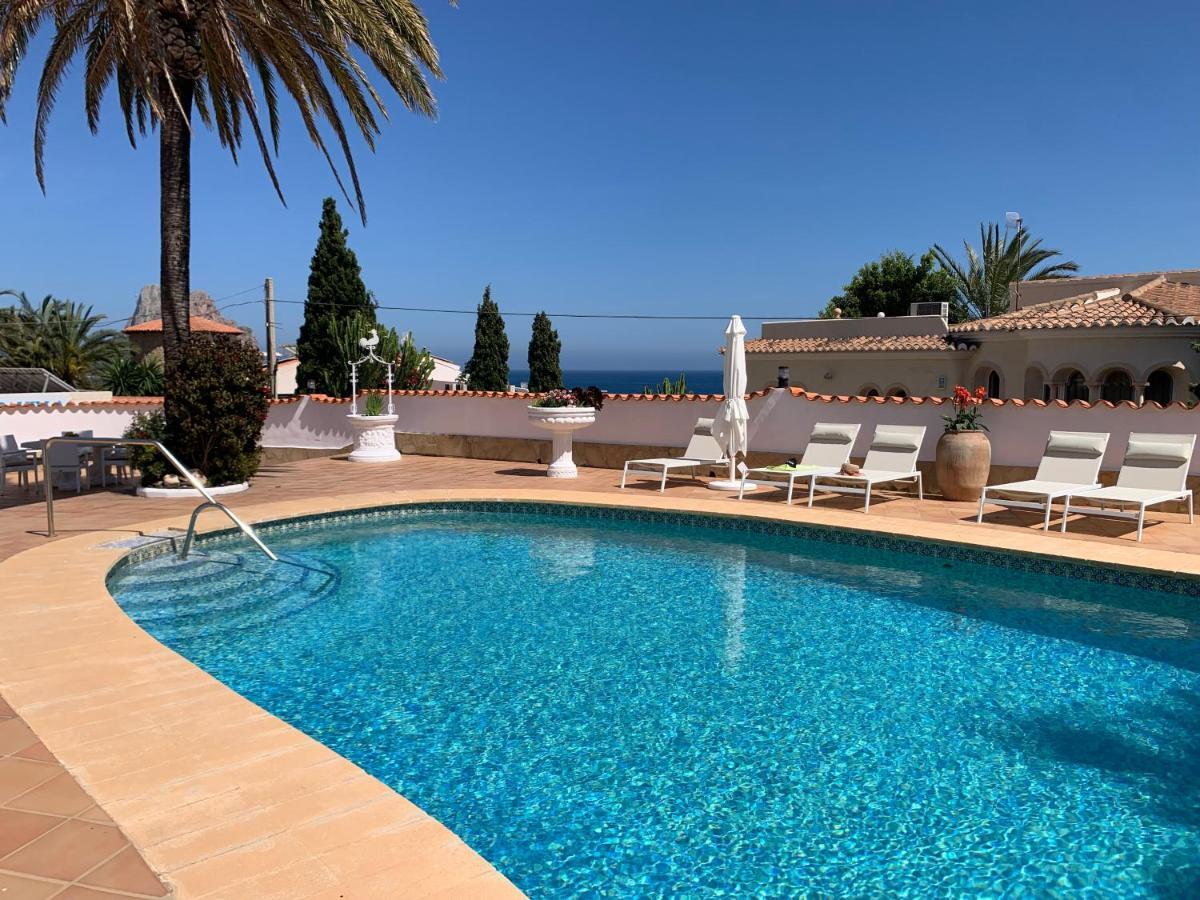 Maryvilla Inspiracion Y Vacaciones - Bungalows Calpe Kültér fotó
