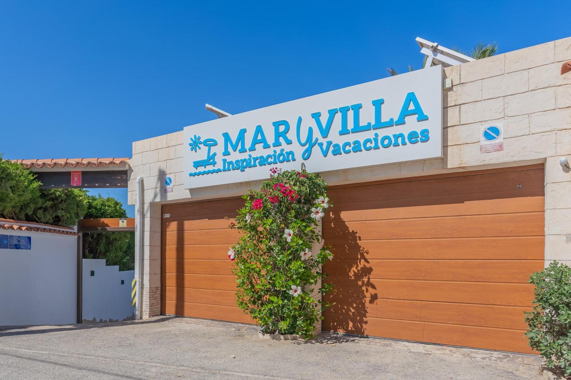 Maryvilla Inspiracion Y Vacaciones - Bungalows Calpe Kültér fotó