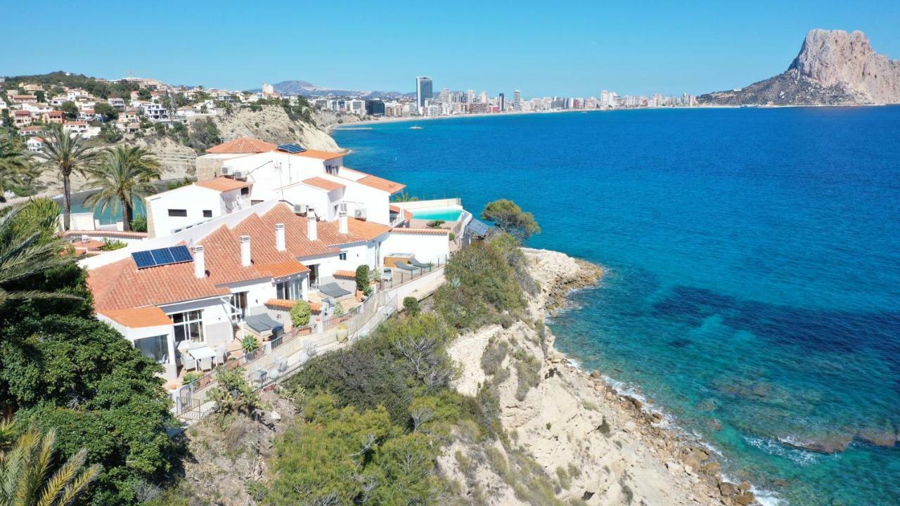 Maryvilla Inspiracion Y Vacaciones - Bungalows Calpe Kültér fotó